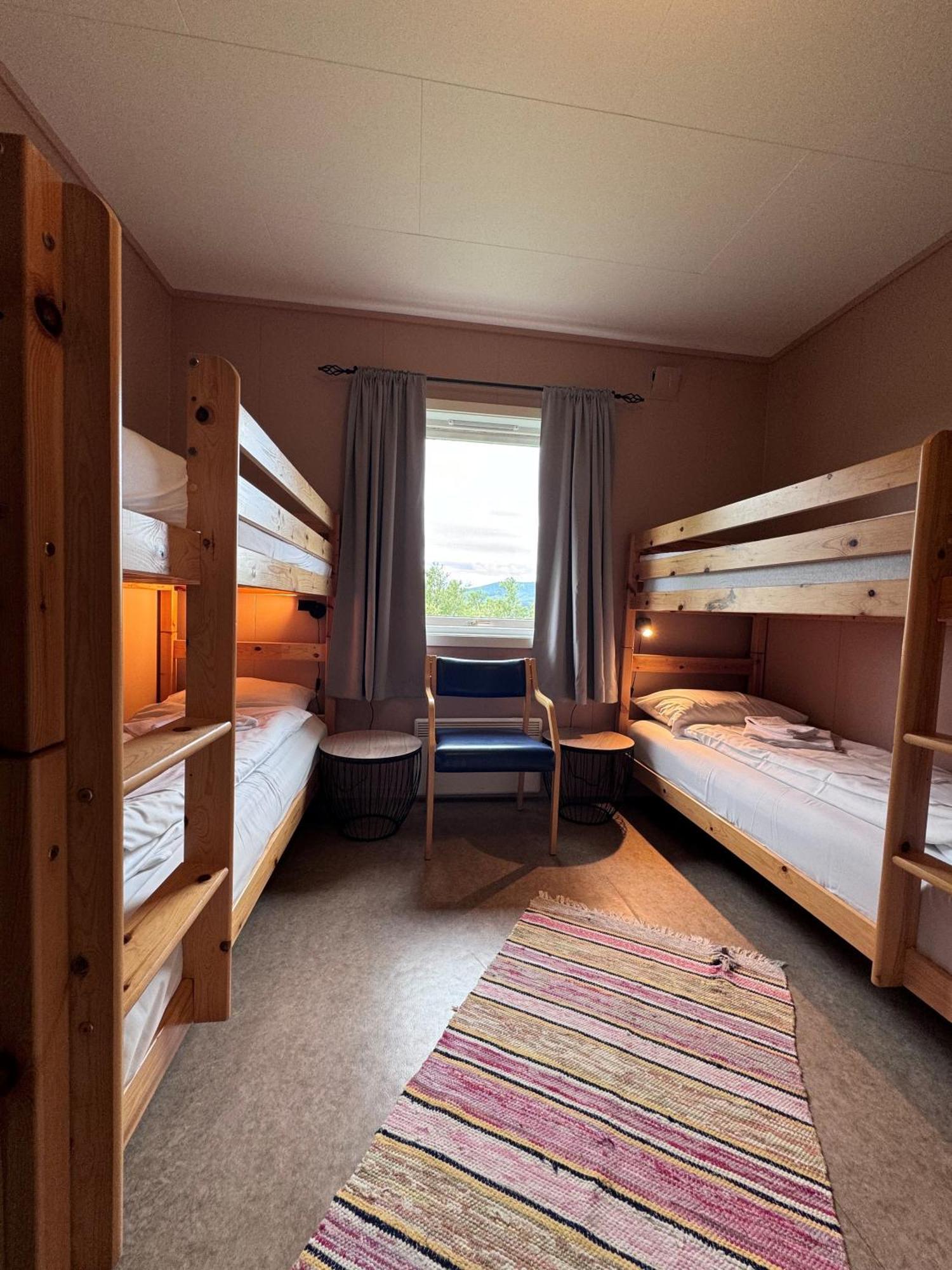 Skoghus Hostel Silsand Luaran gambar