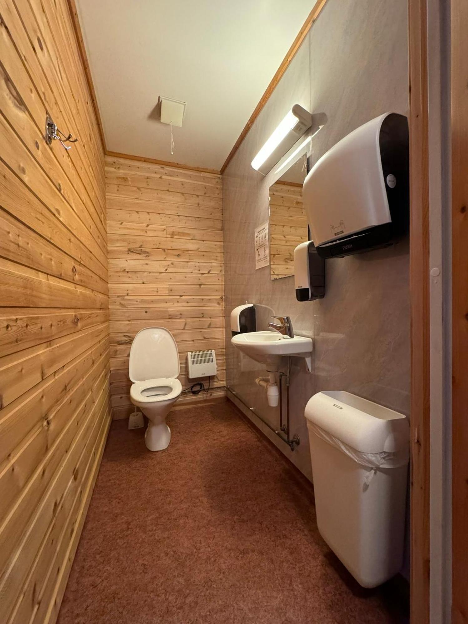 Skoghus Hostel Silsand Luaran gambar