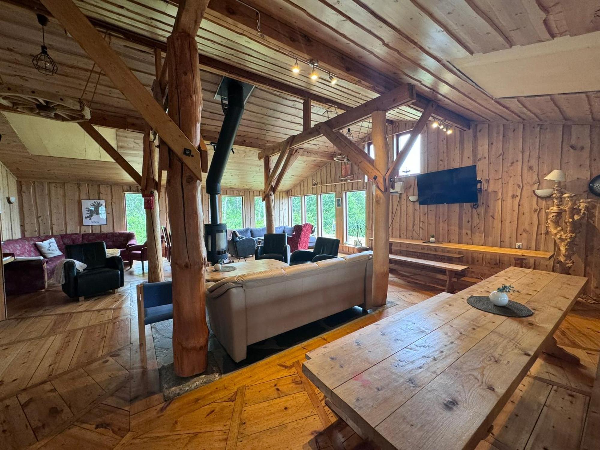 Skoghus Hostel Silsand Luaran gambar