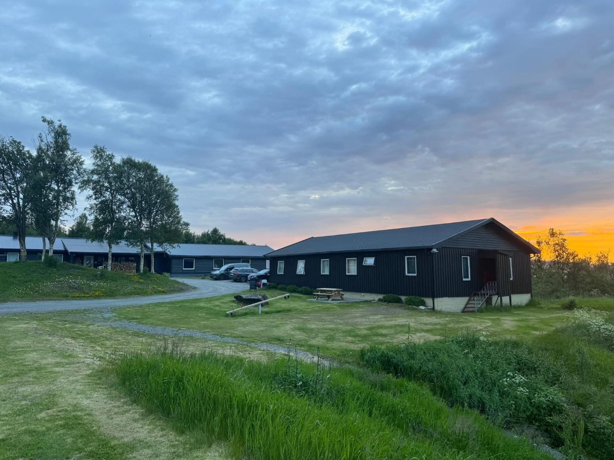 Skoghus Hostel Silsand Luaran gambar